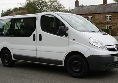 Minibuses, 8-9 Seat People Carriers